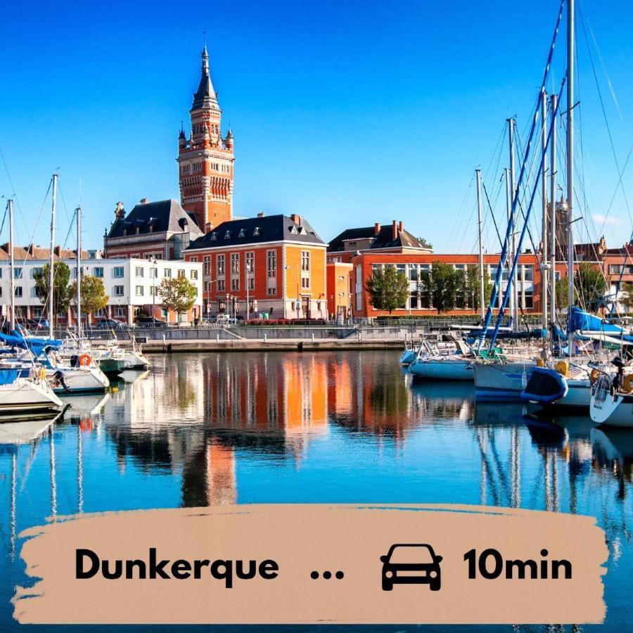 Suite Isaac - Appartement D'Exception Bray-Dunes Esterno foto