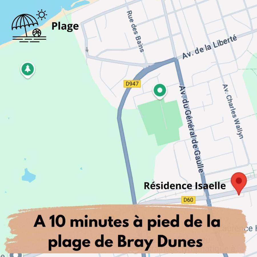 Suite Isaac - Appartement D'Exception Bray-Dunes Esterno foto