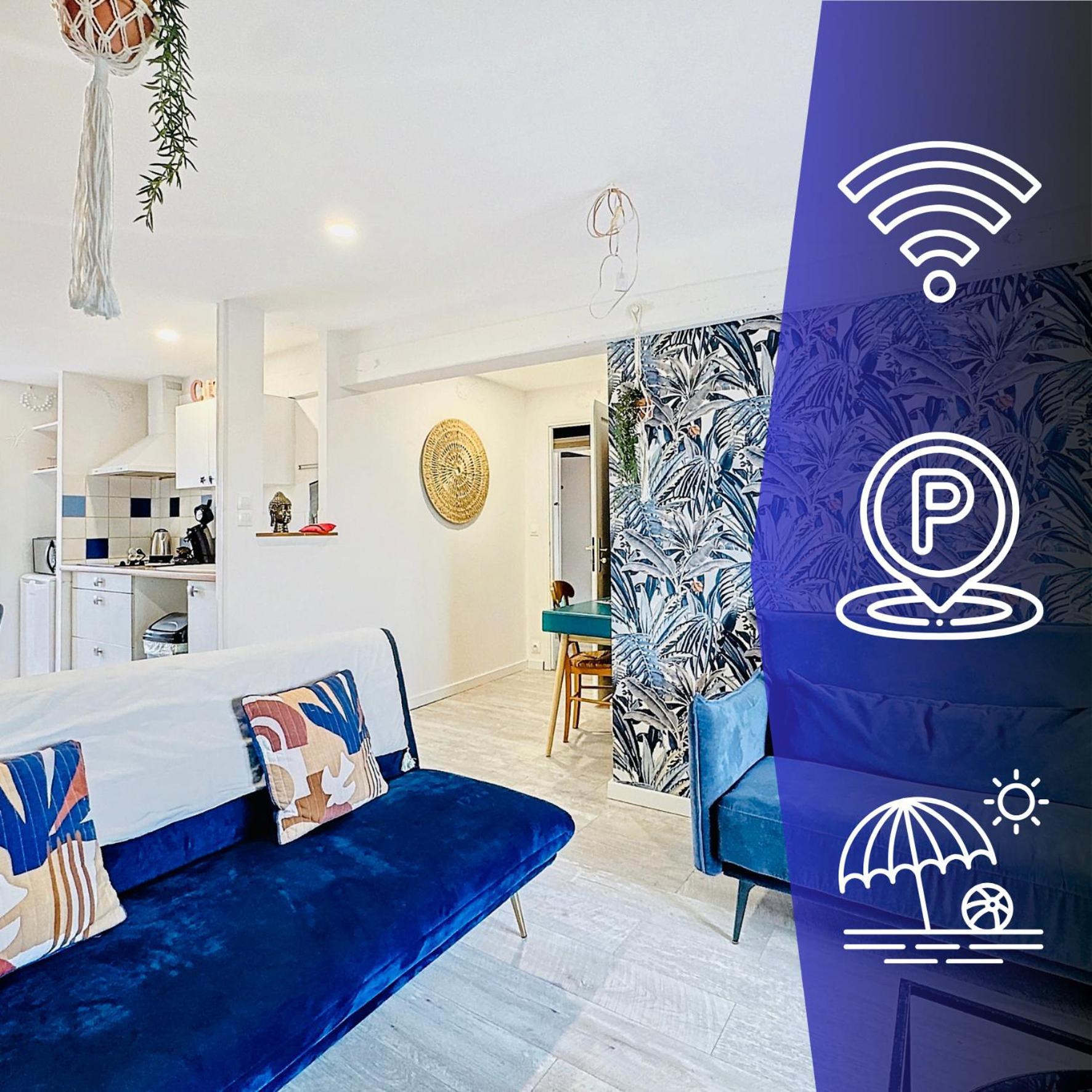 Suite Isaac - Appartement D'Exception Bray-Dunes Esterno foto