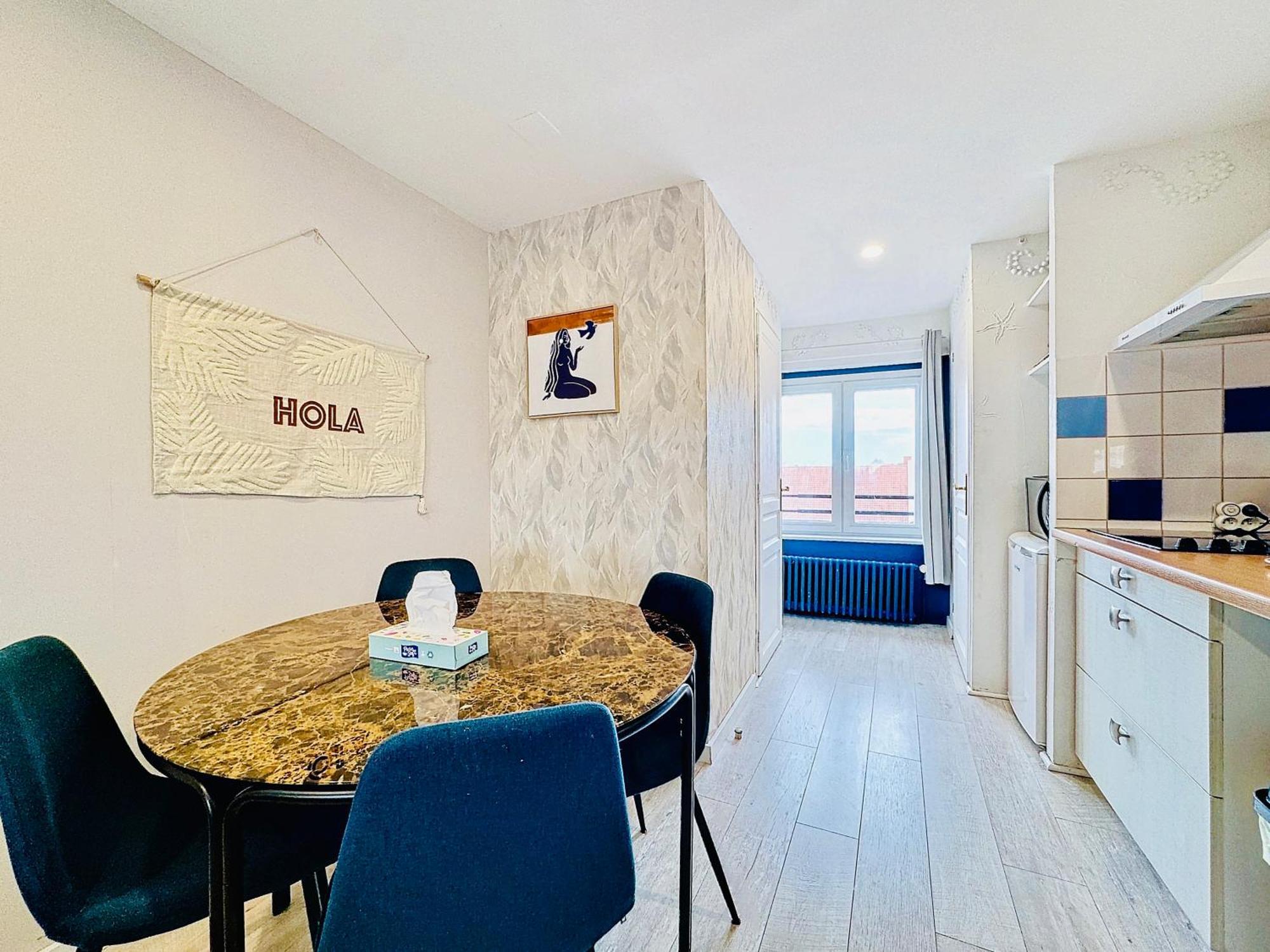Suite Isaac - Appartement D'Exception Bray-Dunes Esterno foto